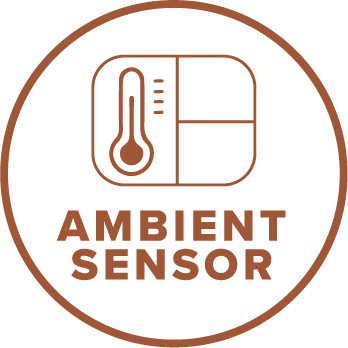 Opcional: sonda ambiente para estufas canalizadas.