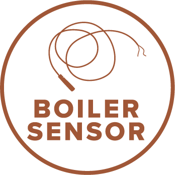 Opcional: sonda para un acumulador.